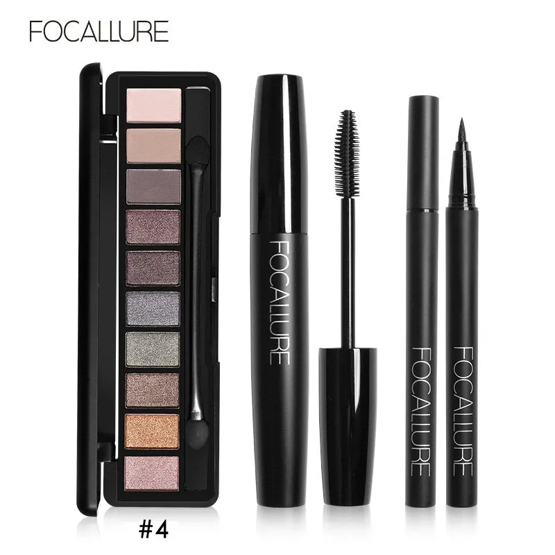 Professional Eye Makeup Set 3 Pcs