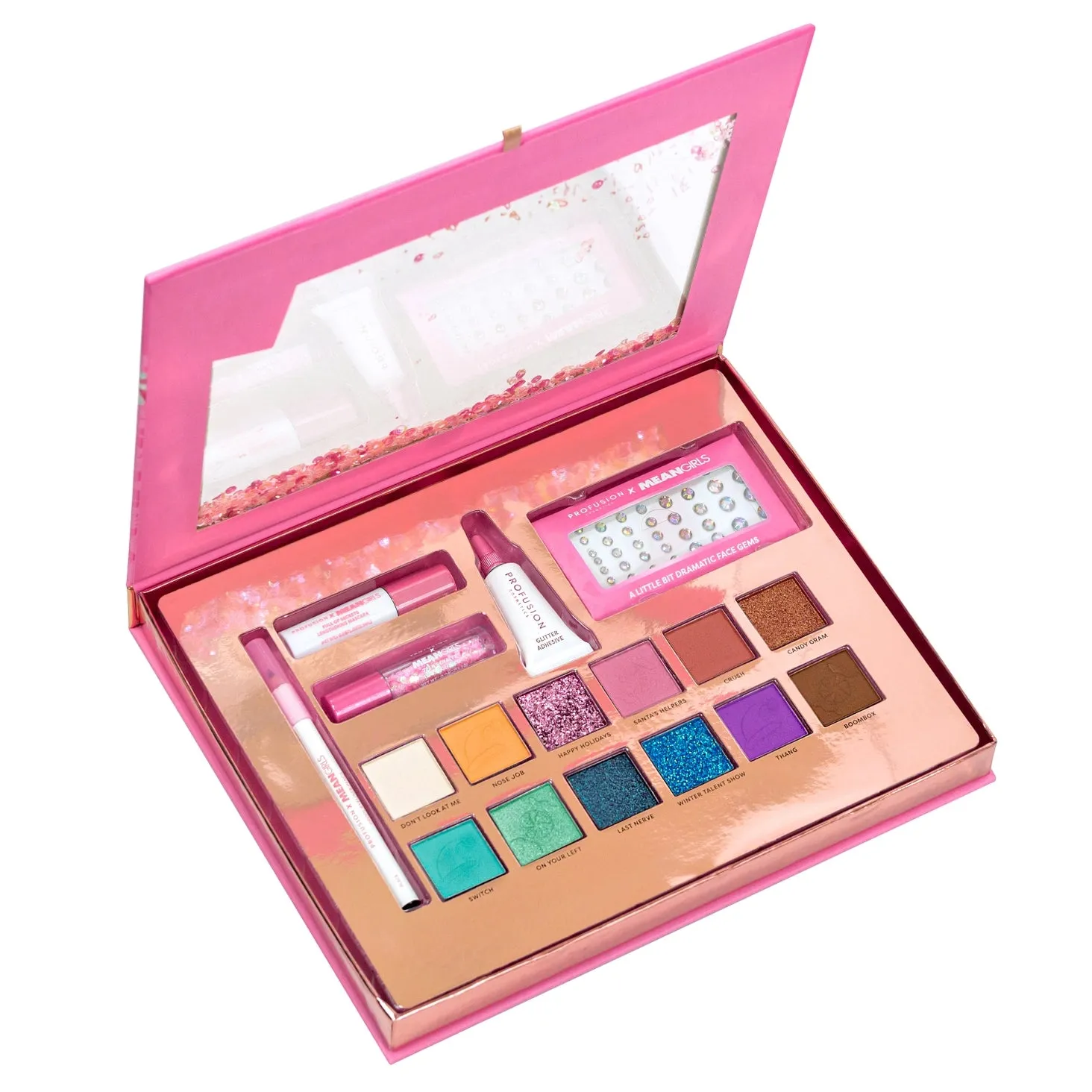 Profusion Cosmetics Mean Girls Candy Gram Complete Makeup Kit