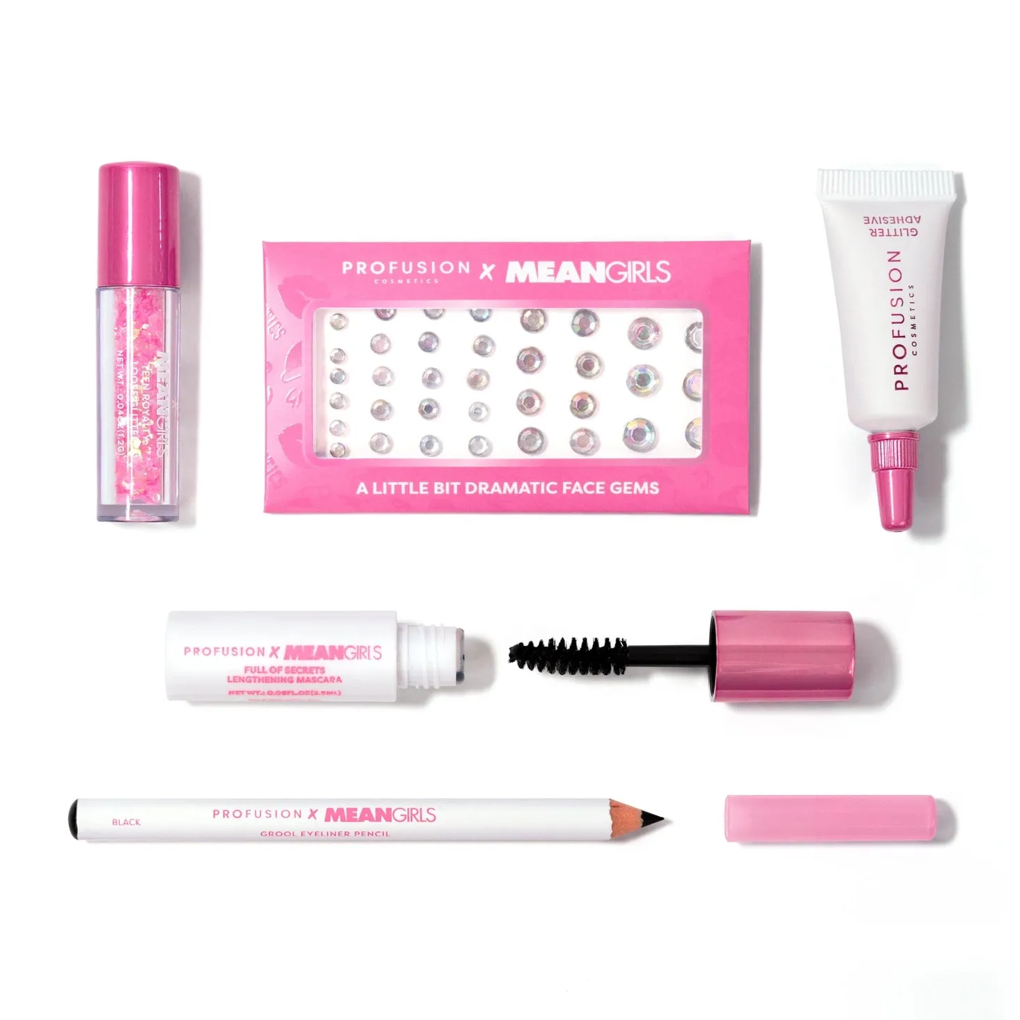Profusion Cosmetics Mean Girls Candy Gram Complete Makeup Kit