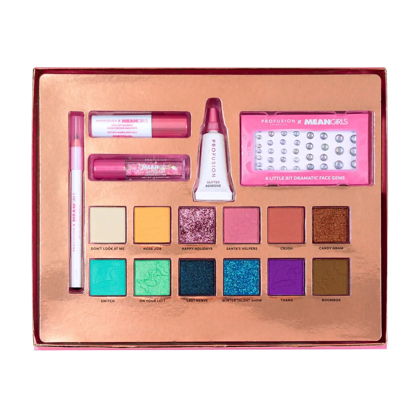 Profusion Cosmetics Mean Girls Candy Gram Complete Makeup Kit
