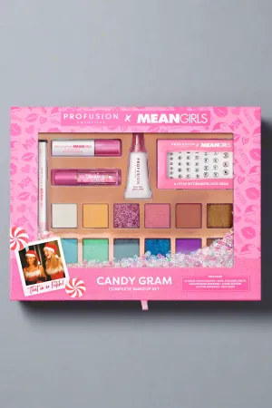 Profusion Cosmetics Mean Girls Candy Gram Complete Makeup Kit