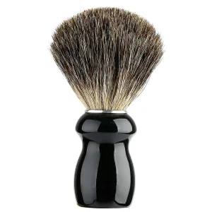Pure Badger Hair Shave Brush Wood Shaving Brush Wood Handle Traditional Shaving Brush Handle Knot 25mm for Men