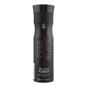 PURE BLACK BODY SPRAY FOR MEN 200ML