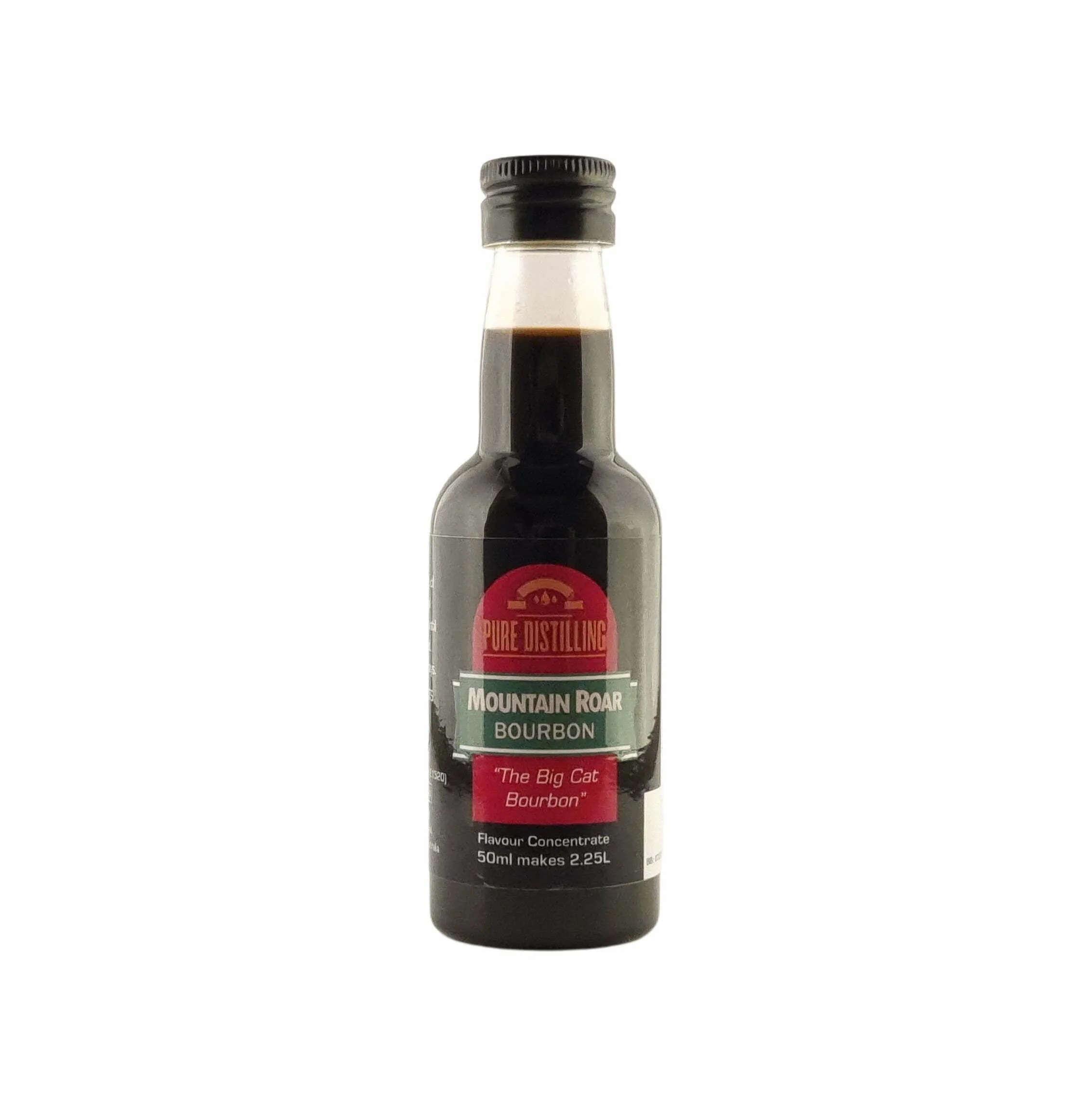 Pure Distilling Bourbon Mountain Roar Essence 50mL - Flavours 2.25L of Neutral Alcohol