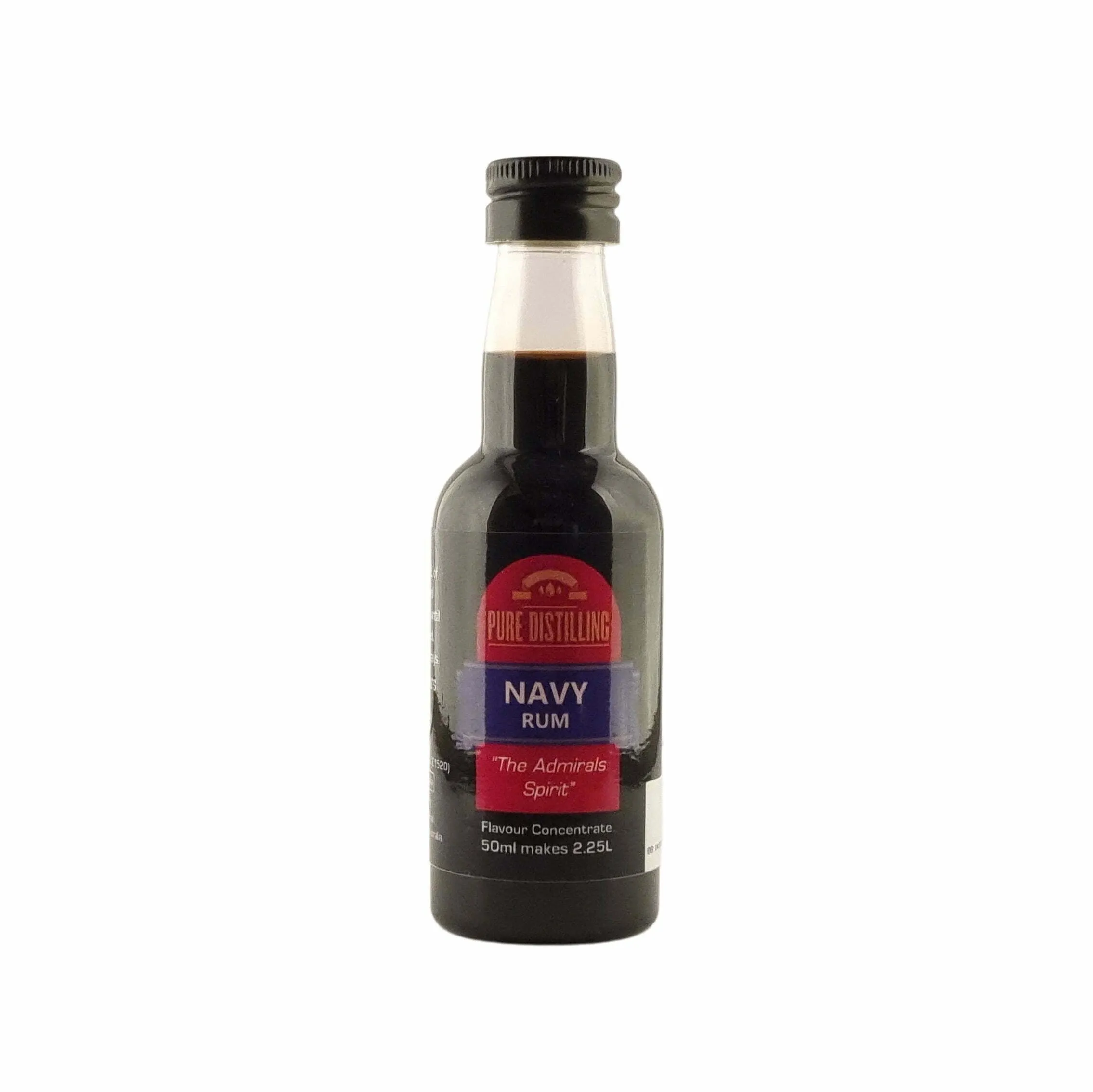 Pure Distilling Rum Navy Essence 50mL - Flavours 2.25L of Neutral Alcohol