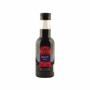 Pure Distilling Rum Navy Essence 50mL - Flavours 2.25L of Neutral Alcohol