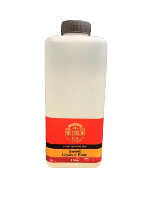 Pure Distilling Sweet Liqueur Base 1L – Makes up to 3L