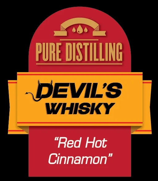 Pure Distilling Whisky Devil’s Whisky Essence 50mL - Flavours 2.25L of Neutral Alcohol