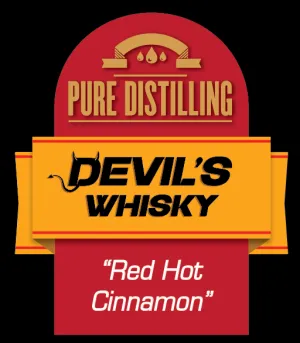Pure Distilling Whisky Devil’s Whisky Essence 50mL - Flavours 2.25L of Neutral Alcohol