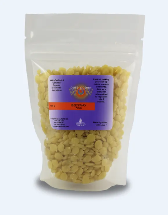 Pure Potent WOW Beeswax Pellets (100g)