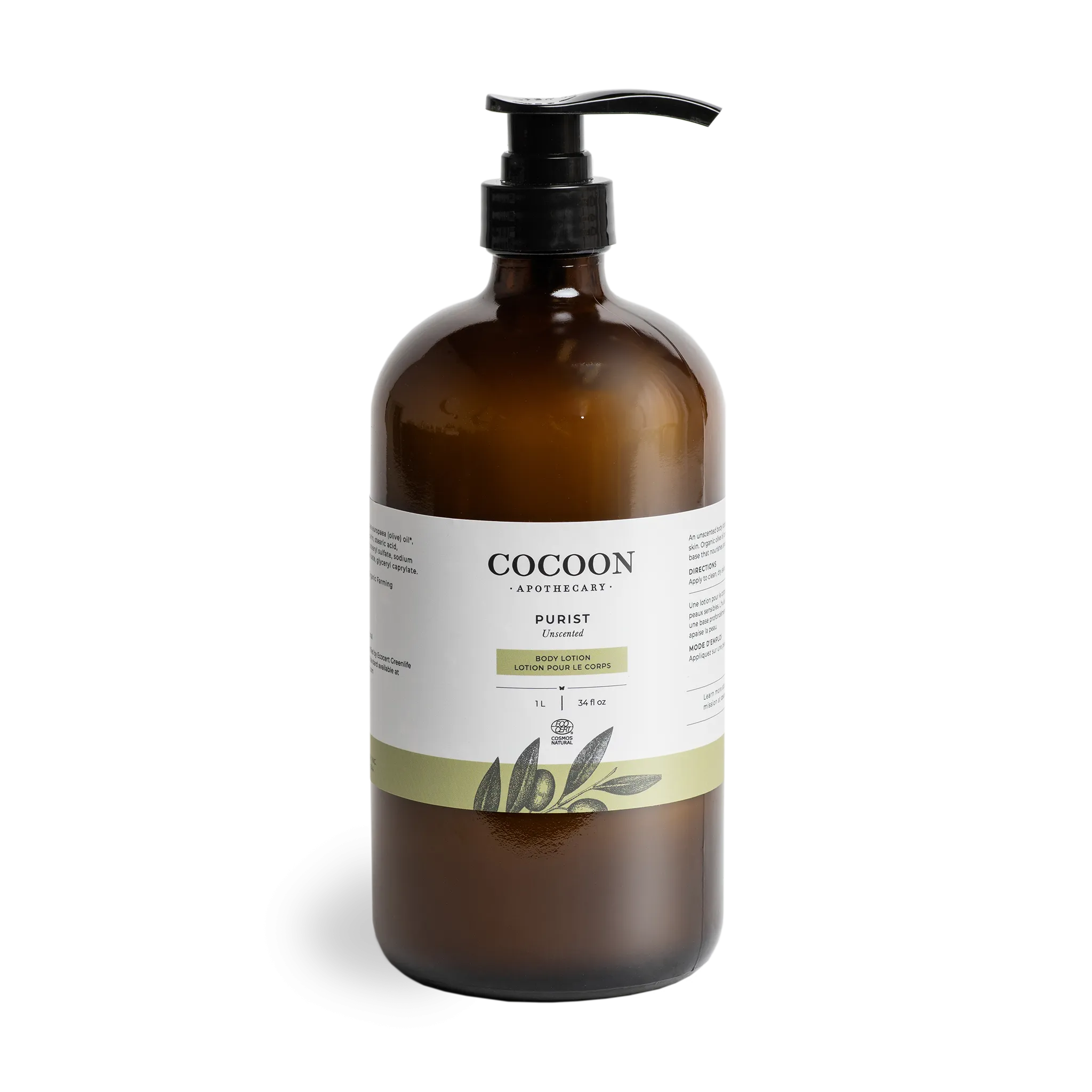Purist Unscented Lotion - 1 Litre