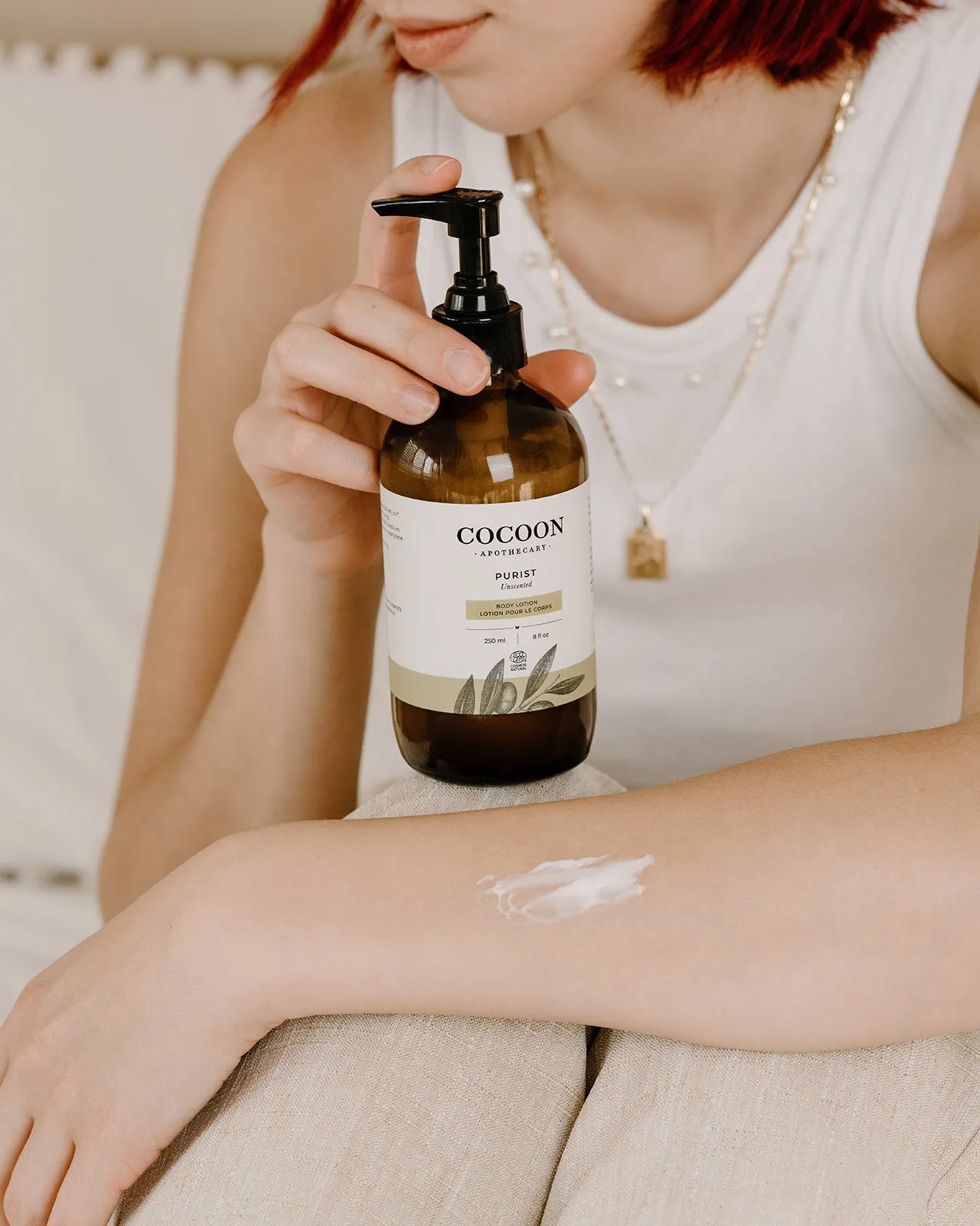 Purist Unscented Lotion