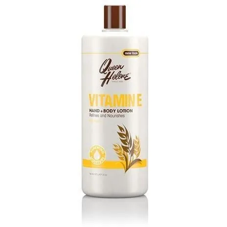 Queen Helene Vitamin E Hand and Body Lotion 907 g