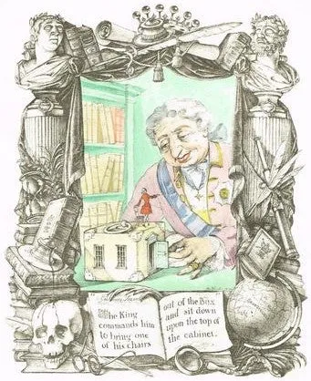 "Engravings By Rex Whistler For Jonathan Swift's Gulliver's Travels" 1971 SWIFT, Jonathan