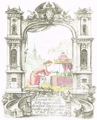 "Engravings By Rex Whistler For Jonathan Swift's Gulliver's Travels" 1971 SWIFT, Jonathan