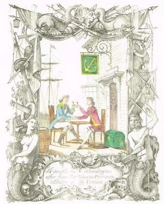 "Engravings By Rex Whistler For Jonathan Swift's Gulliver's Travels" 1971 SWIFT, Jonathan
