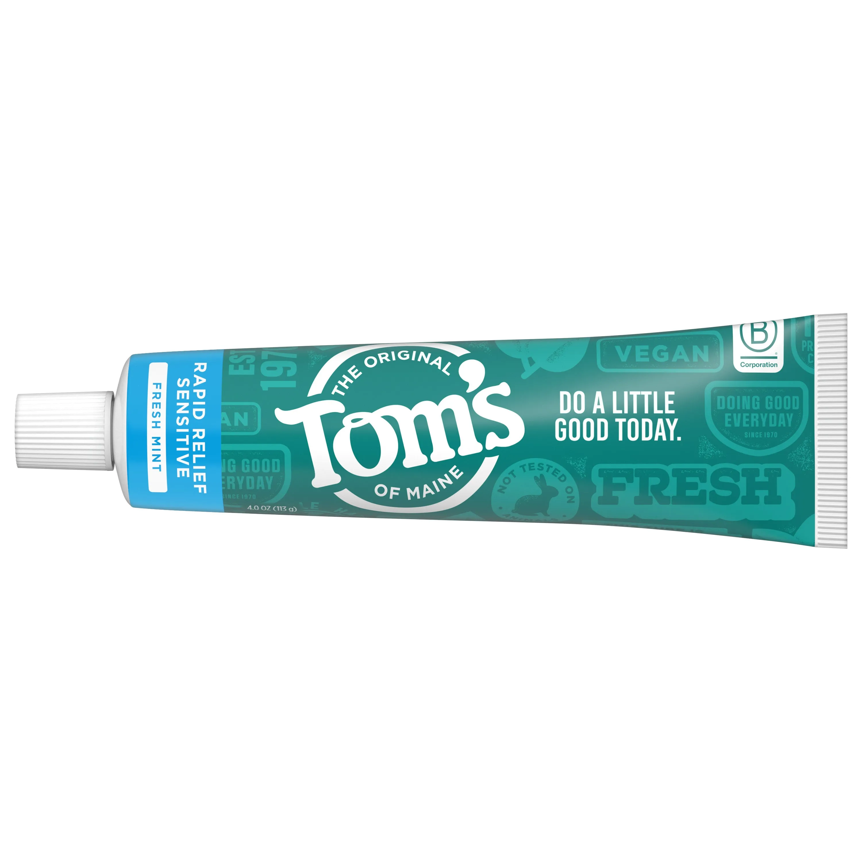 Rapid Relief Sensitive Fluoride-Free Toothpaste