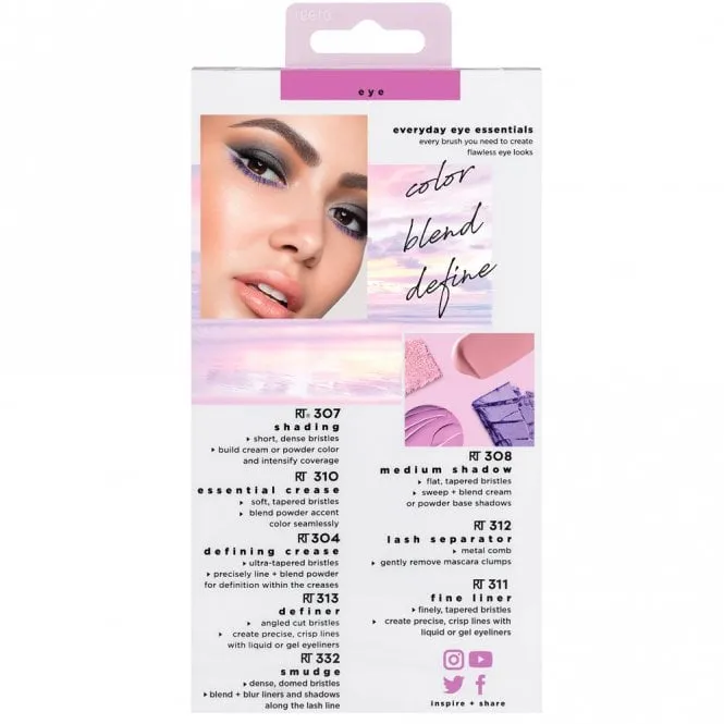 Real Techniques Everyday Day Eye Essentials Kit