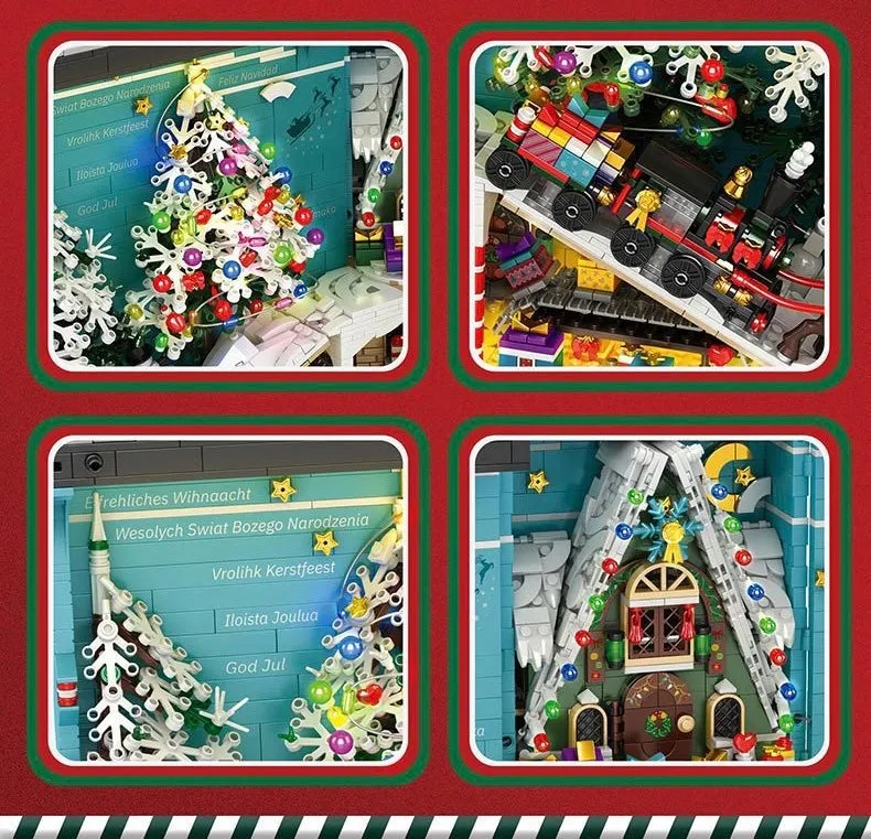 [Reobrix] Christmas Book Nook | 66033