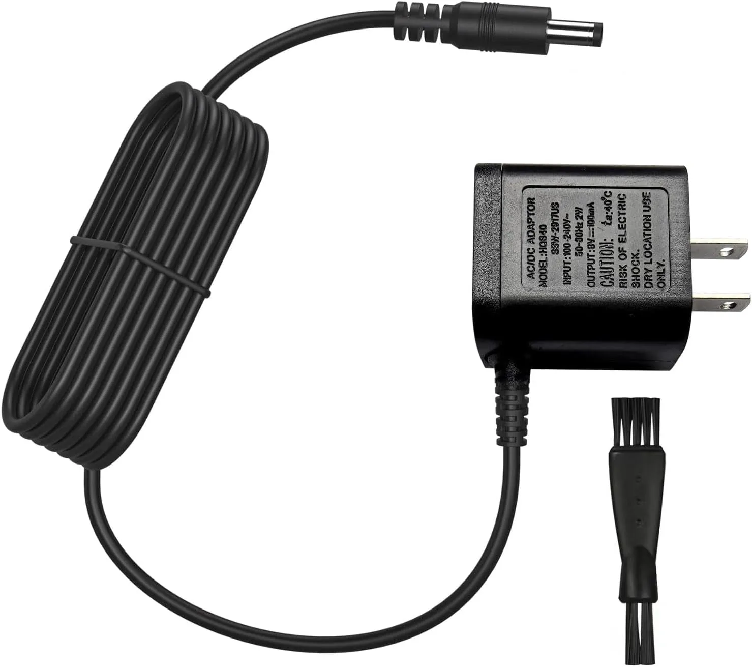 Replacement Charger for Philips Norelco HQ840 Multigroom Series 3000 MG3750 MG3750/50 MG3750/10 MG3750/60 MG3760 MG3760/50 Power Supply Charging Cord 8V
