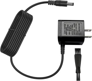 Replacement Charger for Philips Norelco HQ840 Multigroom Series 3000 MG3750 MG3750/50 MG3750/10 MG3750/60 MG3760 MG3760/50 Power Supply Charging Cord 8V
