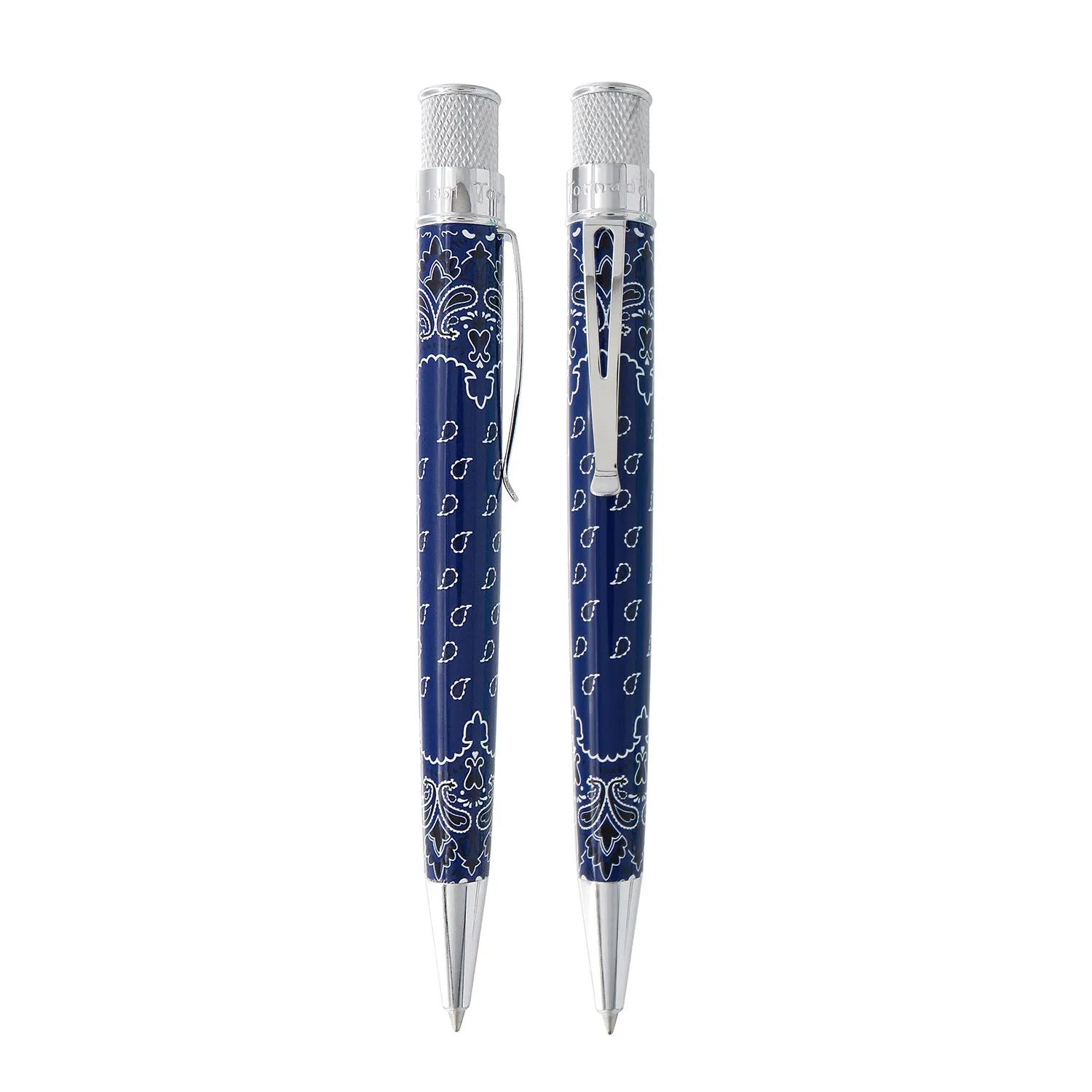 Retro 51 Tornado Popper Bandit Ltd. Ed. Ballpoint Pen Set (Butch, Annie, Doc)