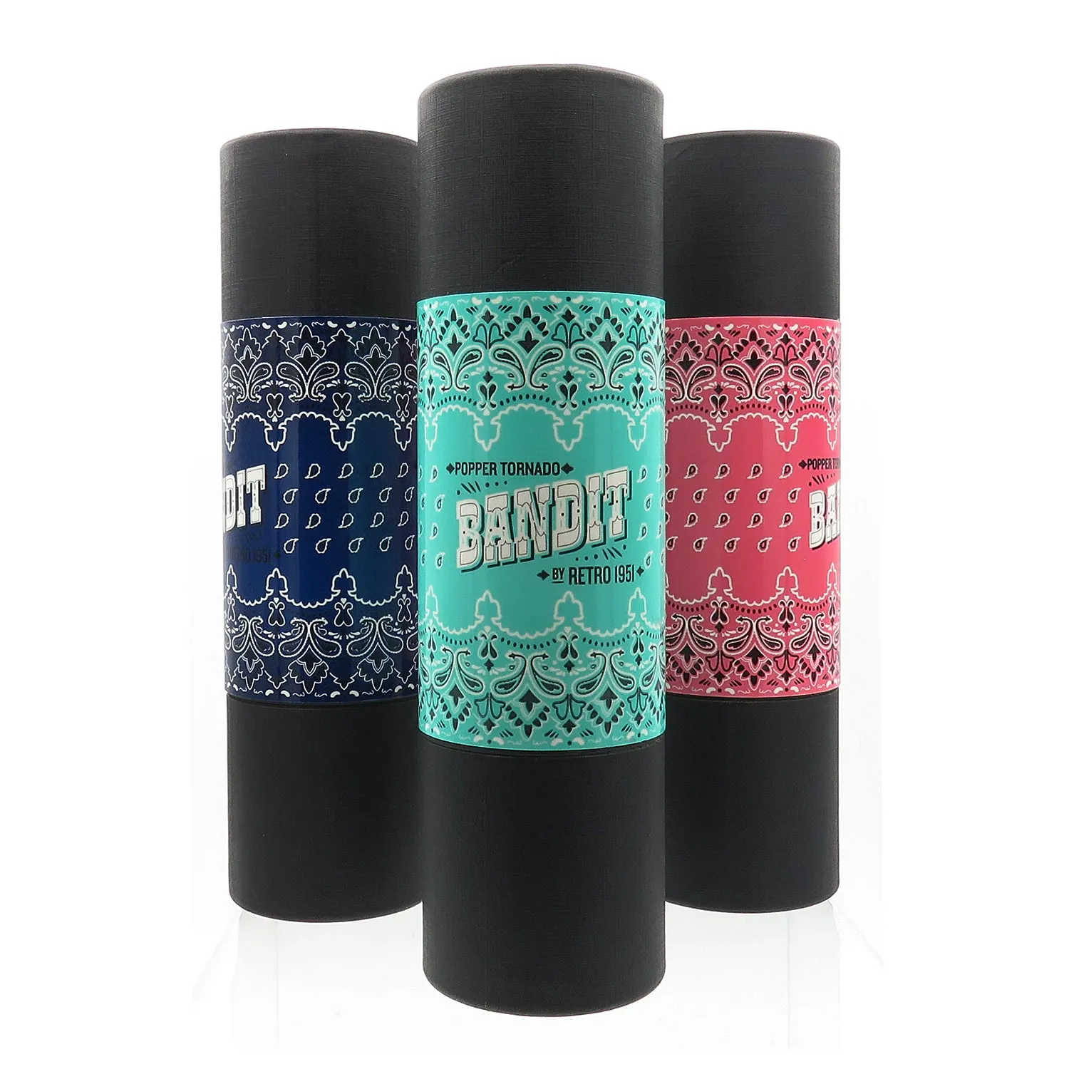 Retro 51 Tornado Popper Bandit Ltd. Ed. Ballpoint Pen Set (Butch, Annie, Doc)