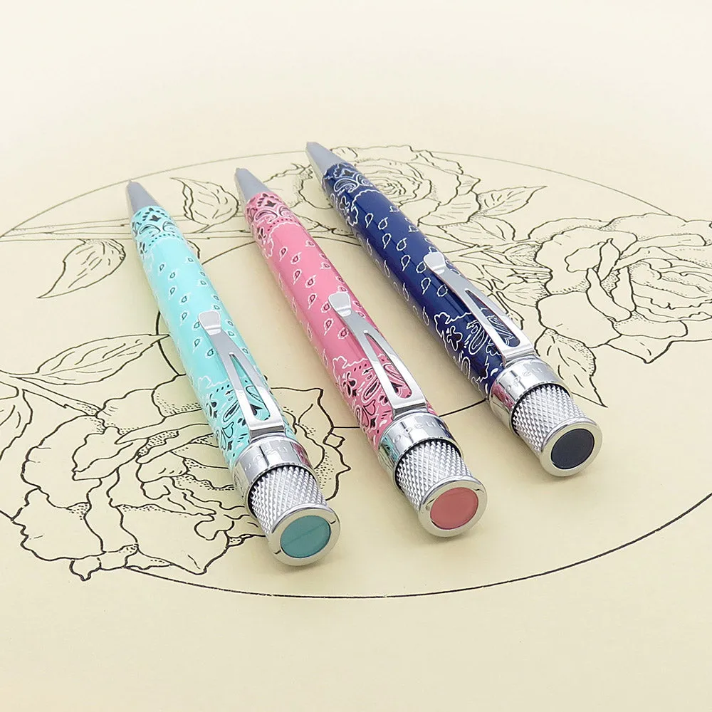 Retro 51 Tornado Popper Bandit Ltd. Ed. Ballpoint Pen Set (Butch, Annie, Doc)
