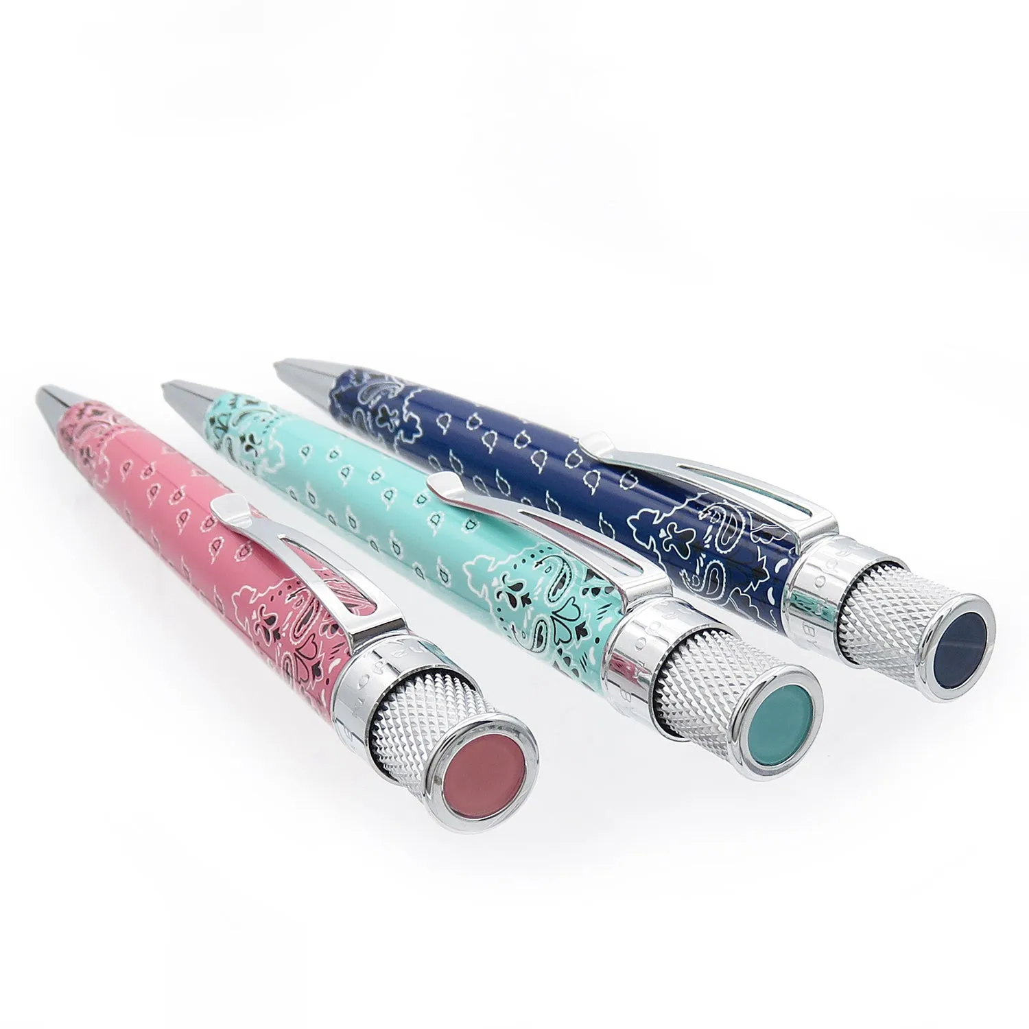 Retro 51 Tornado Popper Bandit Ltd. Ed. Ballpoint Pen Set (Butch, Annie, Doc)