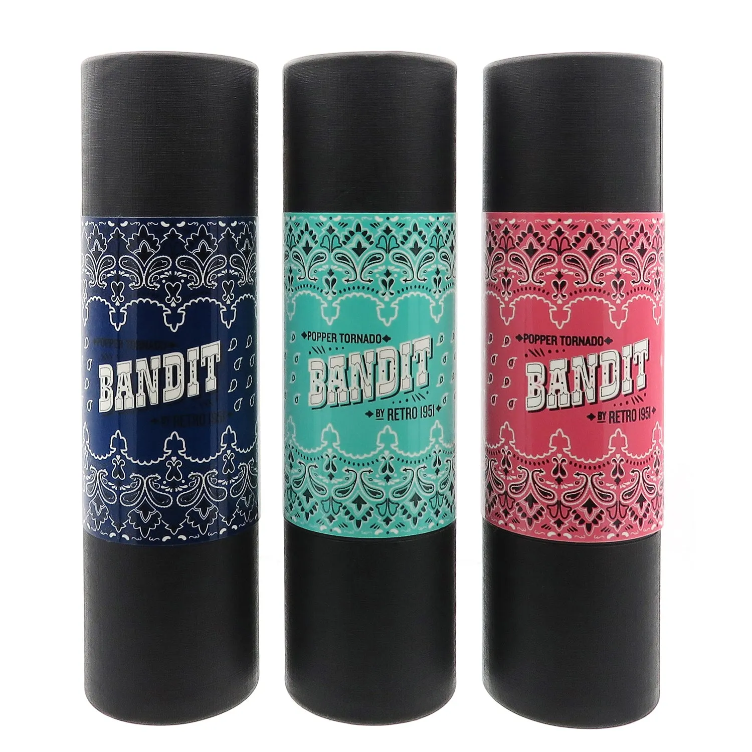 Retro 51 Tornado Popper Bandit Ltd. Ed. Ballpoint Pen Set (Butch, Annie, Doc)