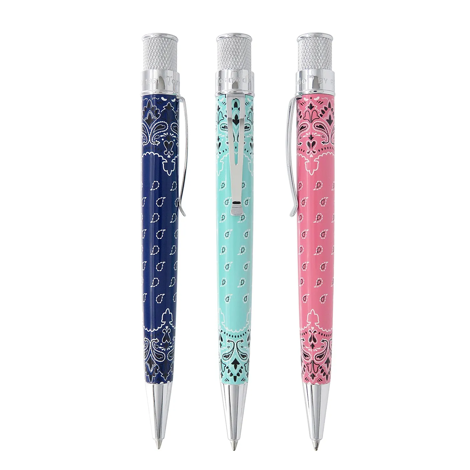 Retro 51 Tornado Popper Bandit Ltd. Ed. Ballpoint Pen Set (Butch, Annie, Doc)