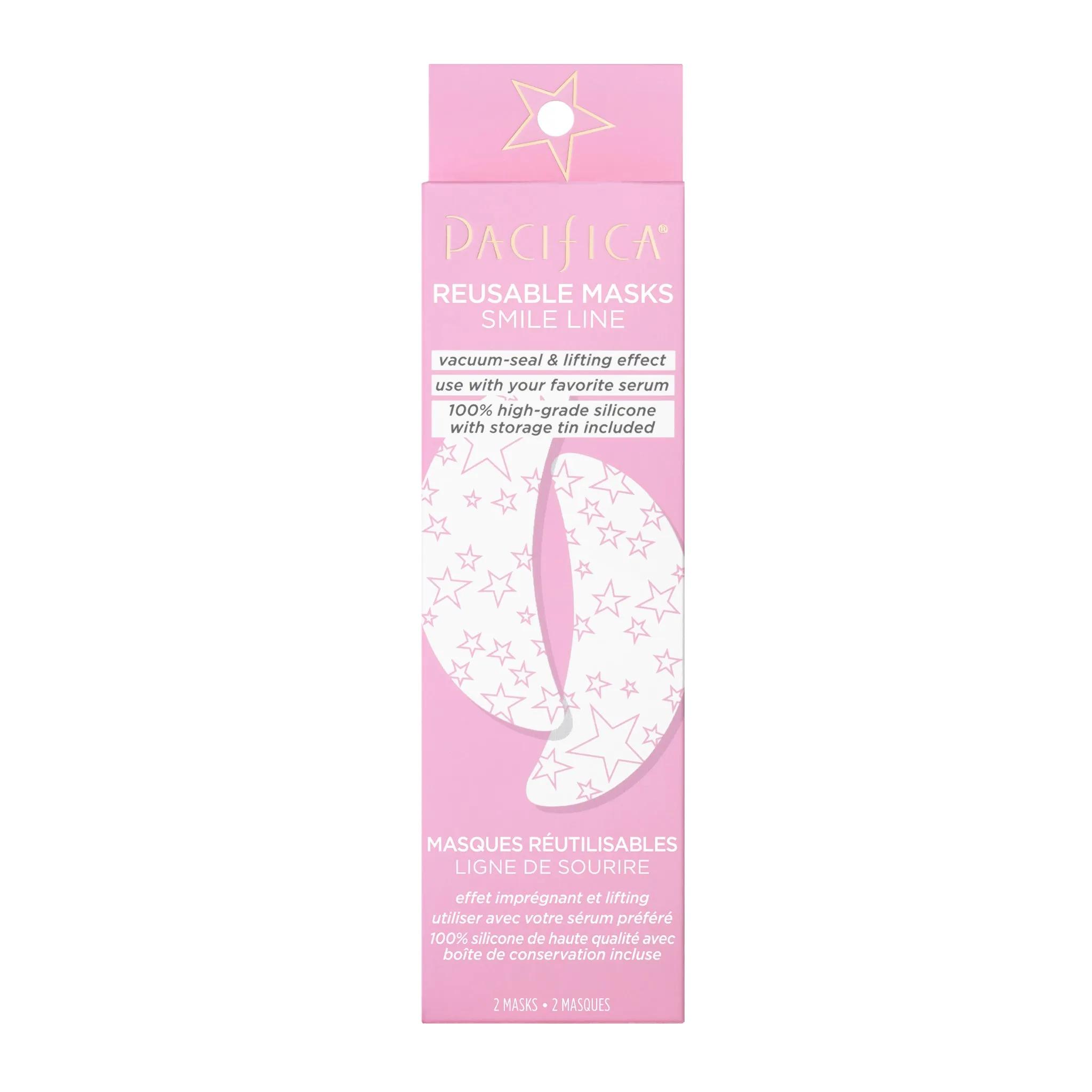 Reusable Masks Smile Line