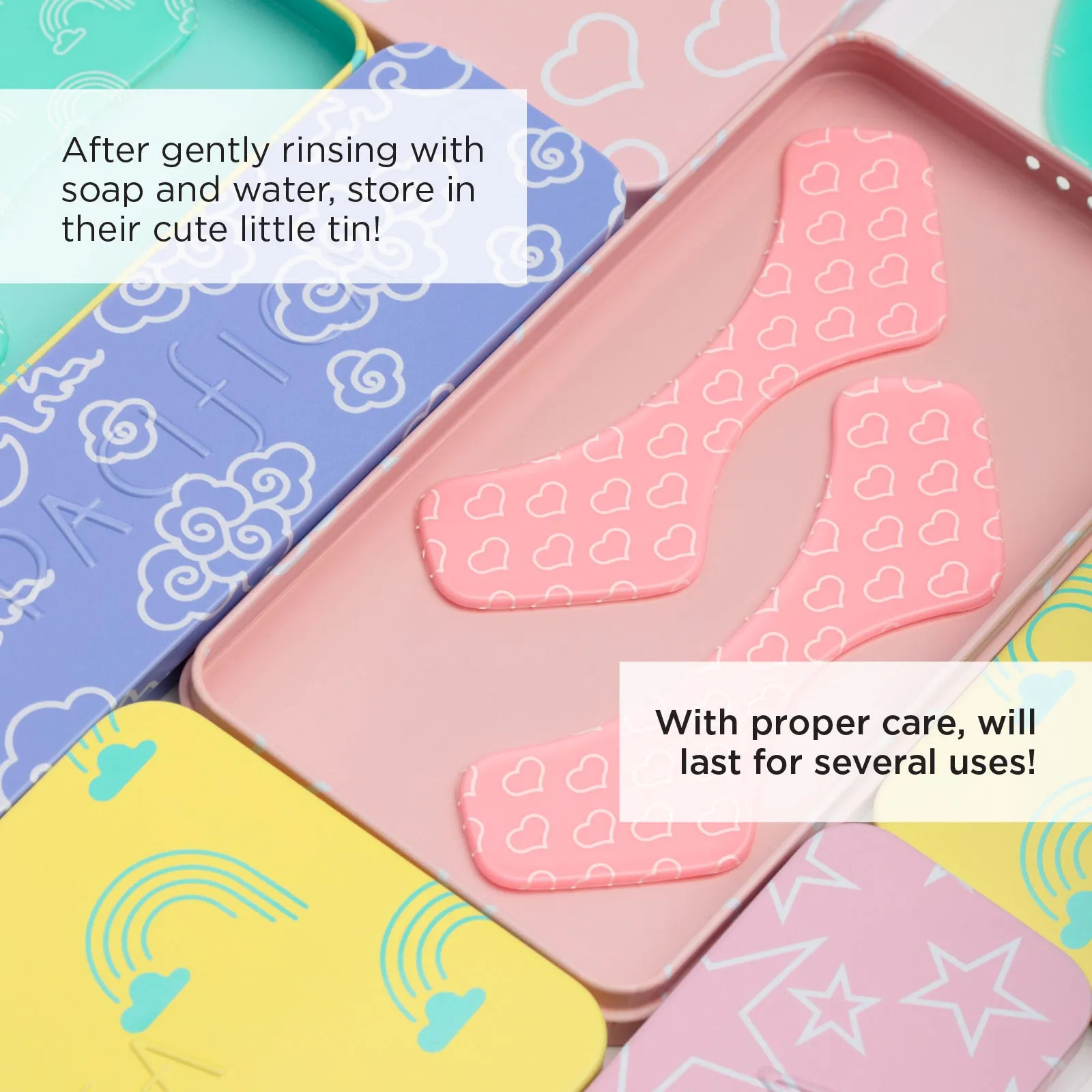 Reusable Masks Smile Line
