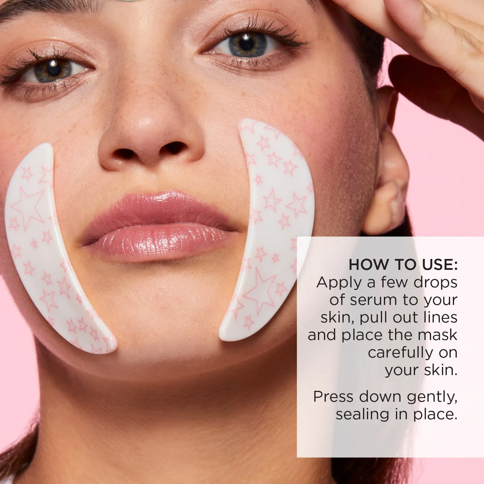Reusable Masks Smile Line