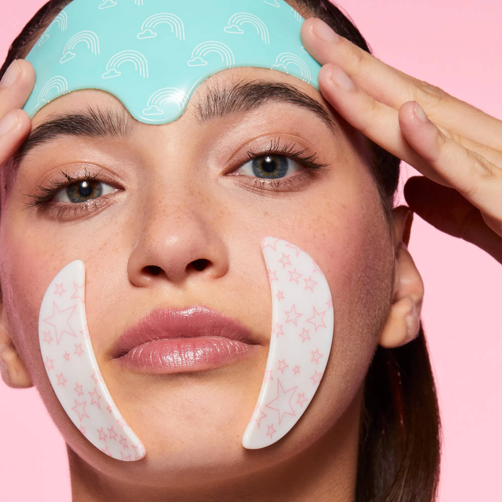 Reusable Masks Smile Line