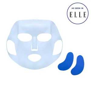 Reusable Silicone Sheet Mask Set for Face   Eyes
