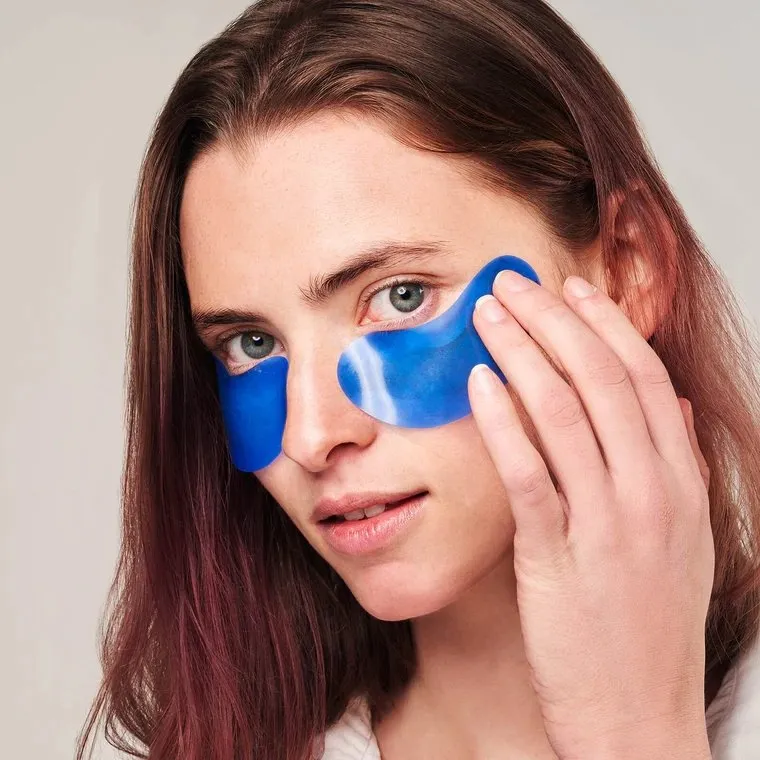 Reusable Silicone Sheet Mask Set for Face   Eyes