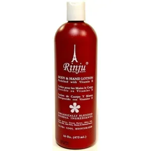 Rinju Body and Hand Lotion Brown 473 ml