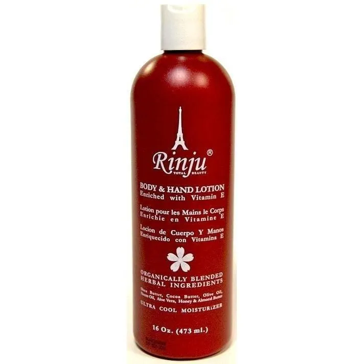 Rinju Body and Hand Lotion Brown 473 ml