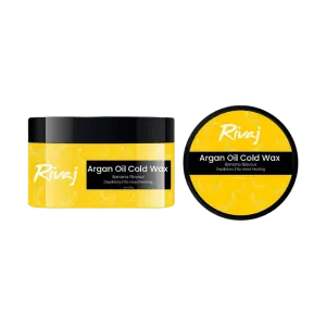 RIVAJ ARGAN OIL BANANA EXTRACT COLD WAX 200GM