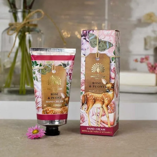 Rose and Peony Hand Cream 75ml