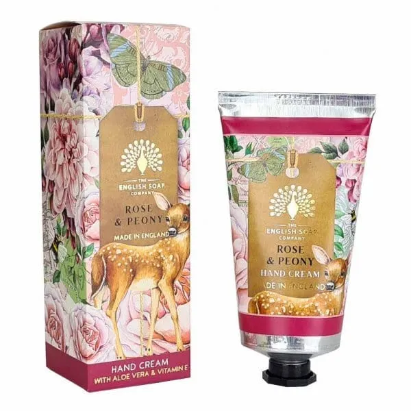Rose and Peony Hand Cream 75ml