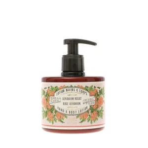 Rose Geranium Body Lotions