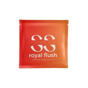 Royal Flush Bio-Collagen Beauty Facial Mask