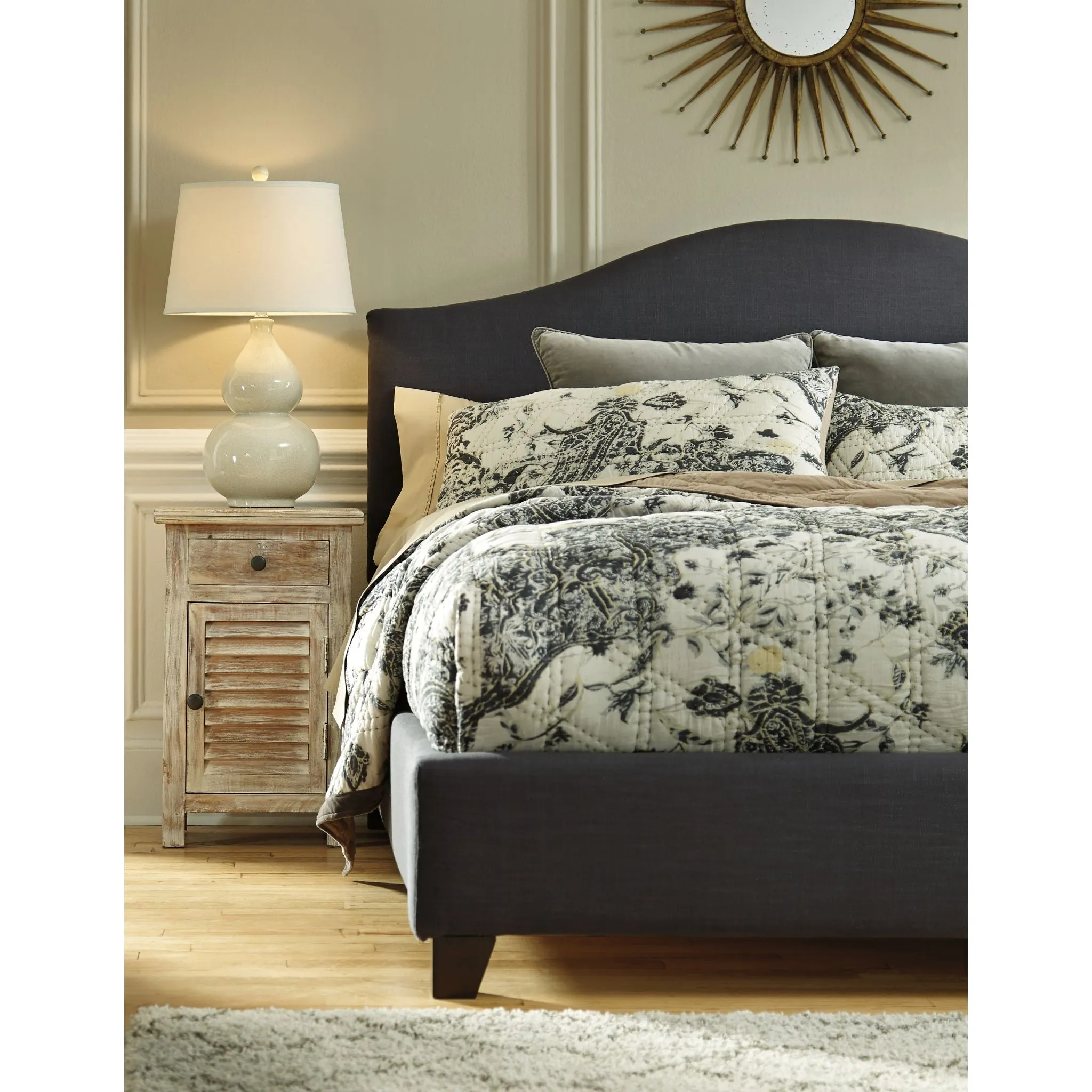 Saffi Table Lamp - Cream 30.00"
