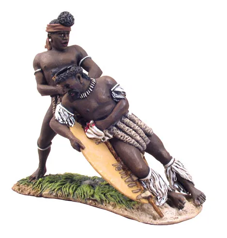 SALE - 20051 Zulu War Zulu Wounded Set