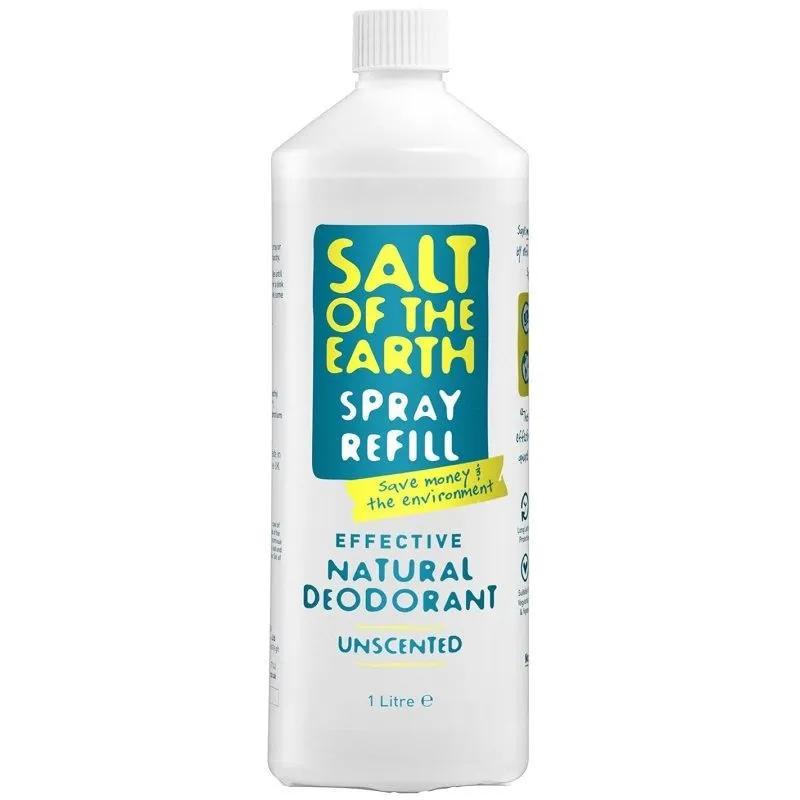 Salt of the Earth Deodorant Spray 1 Litre Refill