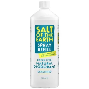 Salt of the Earth Deodorant Spray 1 Litre Refill