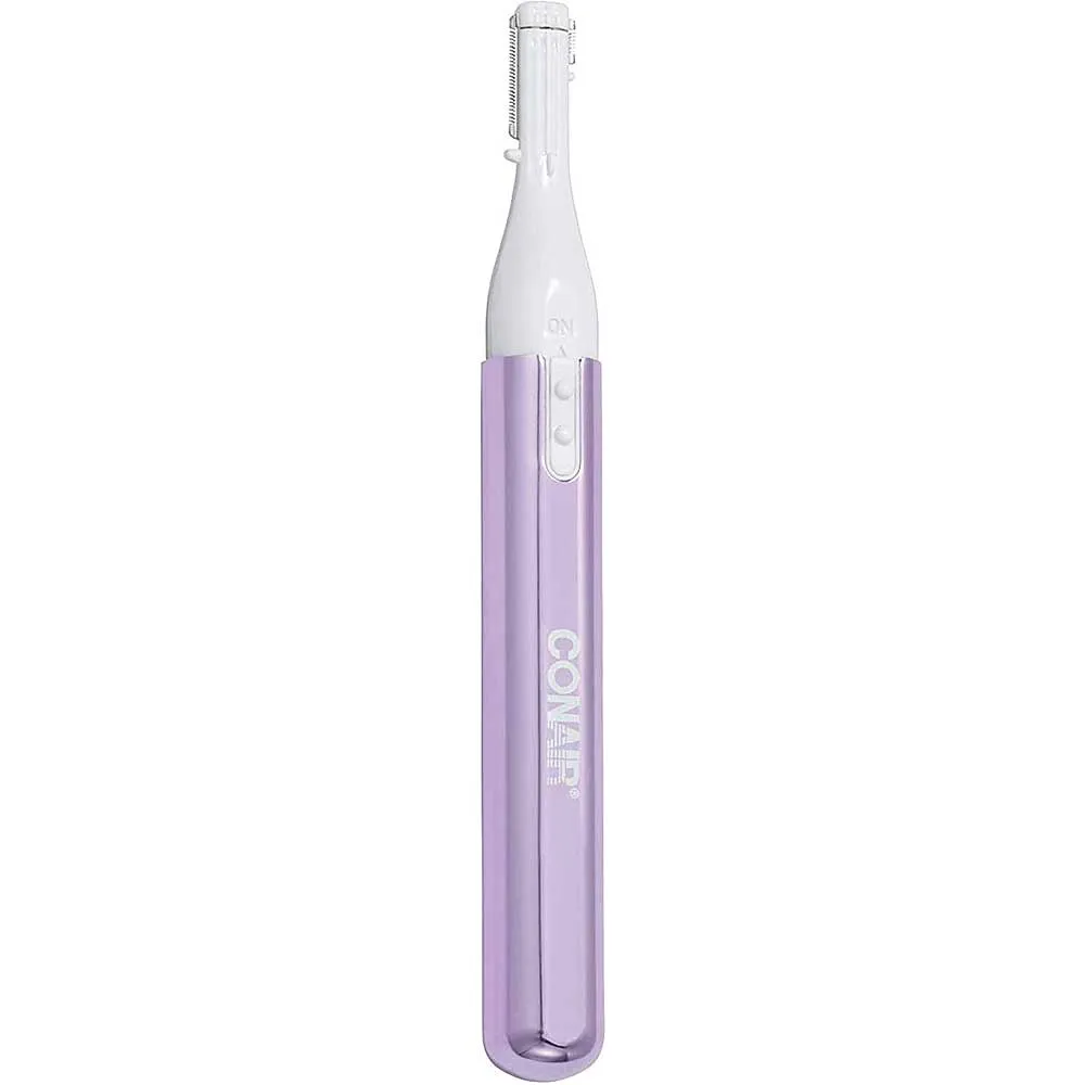 Satiny Smooth Cordless Ladies Dual Blade Precision Trimmer