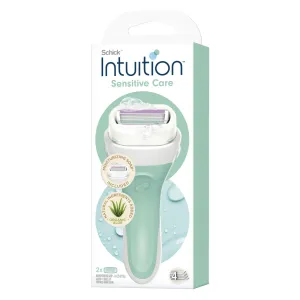 Schick Intuition Natural Sensitive Care Razor With Refills